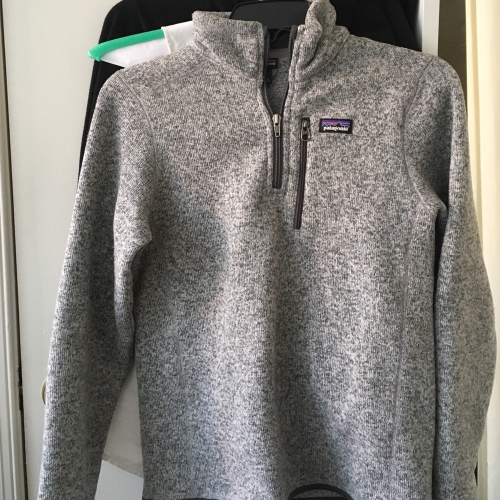 Patagonia kids Better Sweater 1/4 zip